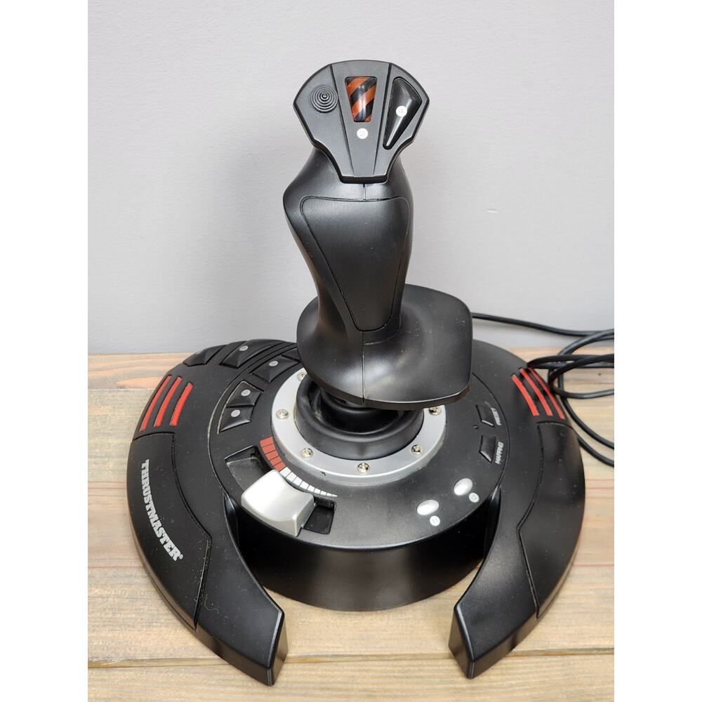 Thrustmaster T-Flight Stick X V.4 Flight Stick Joystick for PC Wired Ergonomic
